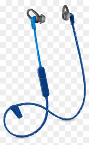 Backbeat Fit 305, Dark Blue, Includes Sport Mesh Pouch - Plantronics Backbeat Fit 305