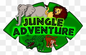 Jungle Adventure Kids Club Logo Icons Png - Jungle Safari Clip Art