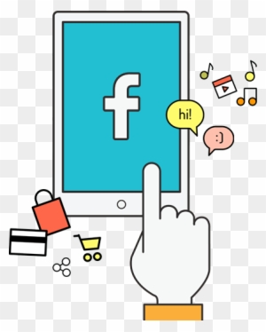 Digital Marketing Agency, Seo, Sem, Ppc, Social Media - Social Network Cartoon Png