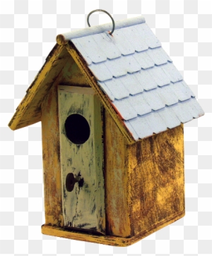 Lock & Key Birdhouse - Lock And Key Bird House
