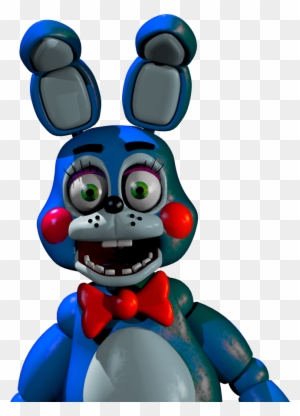 Eyeless Toy Bonnie EASTER EGG Five Night's at Freddy's 2 