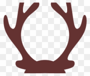 27 Images Of Printable Reindeer Antlers Template Prop - Png Reindeer