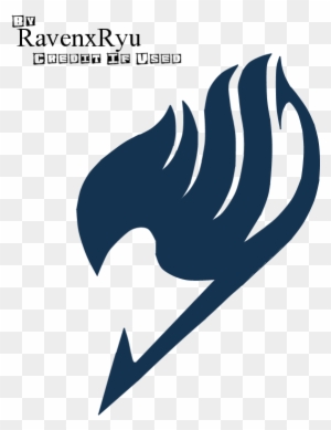 Blue Fairy Tail Symbol Tattoo Design By Ravenxryu Gray Fairy Tail Tattoo Free Transparent Png Clipart Images Download