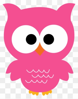 20 Adorable Owl Printables Ohh These Are So Cute So - Pink Owl Clipart -  Free Transparent PNG Clipart Images Download