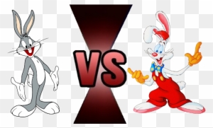 Bunny Clipart Roger Rabbit - Bugs Bunny And Roger Rabbit