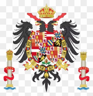 The Truly Majestic Coat Of Arms Of Emperor Charles - Holy Roman Empire Spain