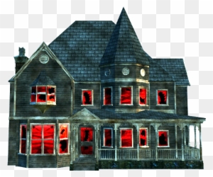 Haunted House - Haunted House Png Hd