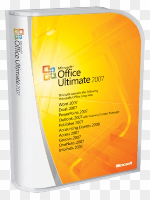 Microsoft Office Ultimate 2007 Box - Microsoft Office Small Business 2007