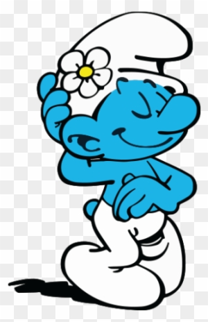 Vanity Smurf - Blue Smurf Transparent Background - Free Transparent PNG ...