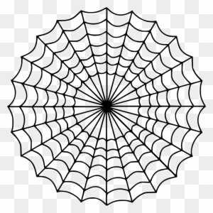 Spider Web Svg Png Icon Free Download - Spider Web Clip Art