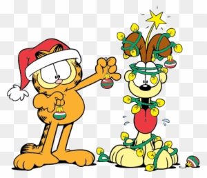 Apparel, Plush Dolls, Notepads, Polo's, & Morekeep - Garfield Christmas