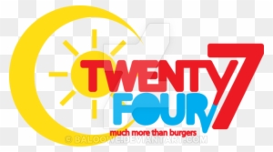24-7 Logo Final By Baloowe - 24 7 Store Logo