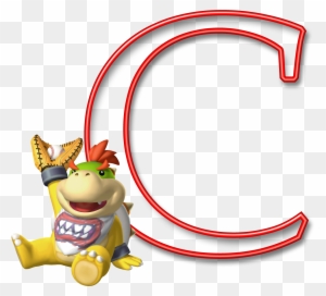 Alfabeto Mario Bros - Mario Alphabet Letters C