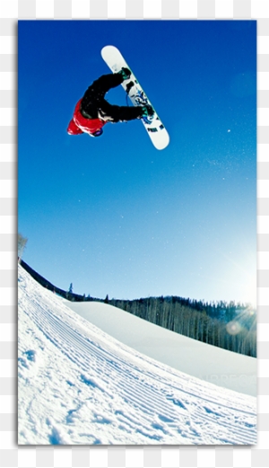 Snowboarder Mobile Wallpaper - Extreme Sport