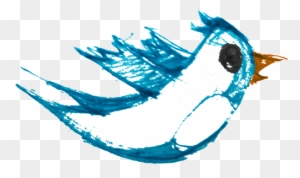 Clip Arts Related To - Twitter Icon Hand Drawn