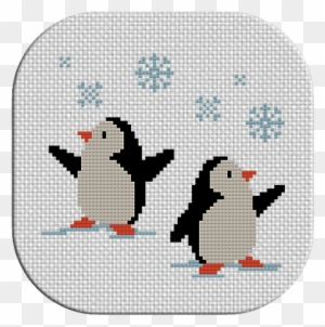 Penguin Cross-Stitch Pattern