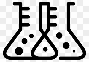 Test Tubes Couple For Chemistry Comments - Thank You For Watching Animation