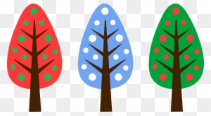 Holiday Clipart Free - Cute Christmas Tree Clip Art