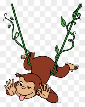 Curious George Clipart Cartoon Characters - Curious George Gift Tags