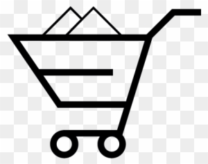 Grocery Shop Cart Vector - Shopping Cart