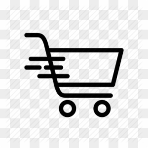 Grocery Shopping - Shopping Cart Transparent Icon