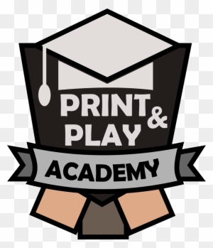 Print Play Academy Logo Print Play Academy Printandplay - Print & Play Admagic