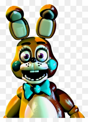 nightmare toy golden freddy