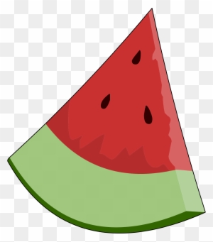 Watermelon Clipart - Slice Of Watermelon Clipart