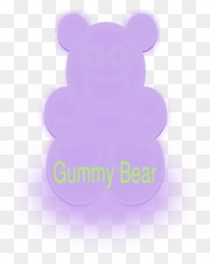 Gummy Bear4 Clip Art At Clker Com Vector Clip Art Online - Teddy Bear