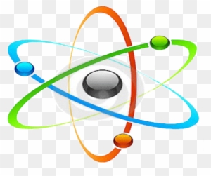 I Electric Logo - Atom Symbol