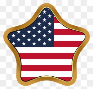 Usa Flag Star Png Clip Art Image Gallery Yopriceville - Us Icon Flag Star Png