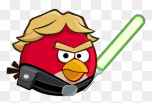 Photo - Angry Birds Star Wars 2 Luke Skywalker Photo - Angry Birds Star Wars 2 Luke Skywalker