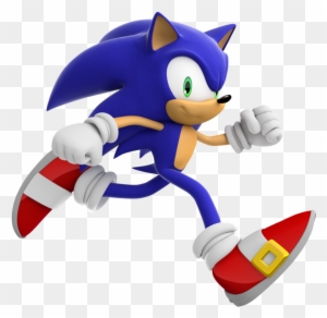 Super Sonic Run - Sonic The Hedgehog Running - Free Transparent PNG Clipart  Images Download