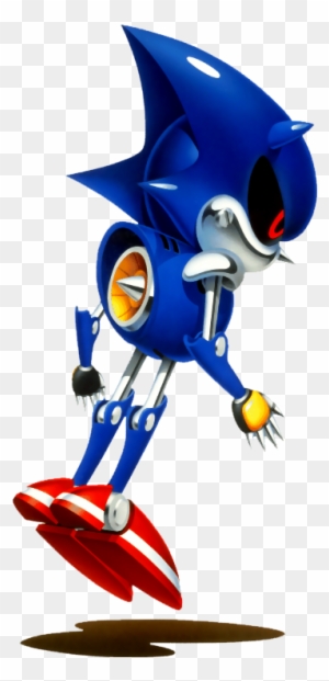 Neo Metal Sonic Human , Png Download - Neo Metal Sonic, Transparent Png -  550x989(#6174175) - PngFind