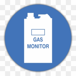 Carbon Monoxide Gas Monitor Safety Sign - Jpg File Icon Png - Free ...