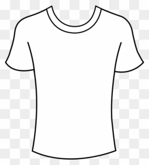 Outline Custom Roblox Shirt Template