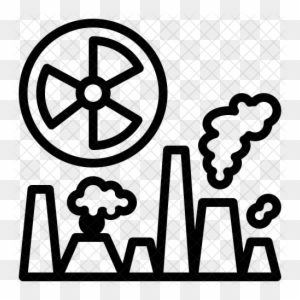 Nuclear Powerplant Icon - Nuclear Power Plant