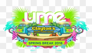 Logo For Ultimate Music Experience - Ume Spring Break 2018
