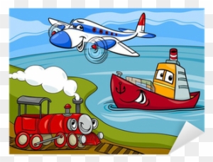 Plane Train Car Boat - Free Transparent PNG Clipart Images Download
