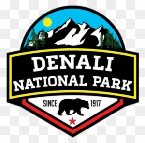 Denali National Park Colourful Sticker - Denali National Park Sticker