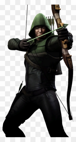 Injusticegreenarrowcw - Injustice Gods Among Us Green Arrow Arrow