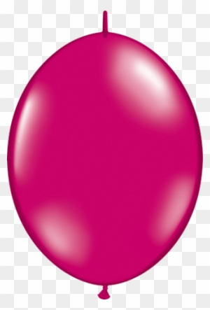 12" Quick Link Jewel Magenta Qualatex Quick Link Balloons - 30cm Quick Link Balloon - Jewel Magenta - 25pk