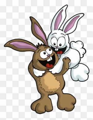 All Artwork Copyright Arthur Karakochuk - Animated Easter Bunny Sking