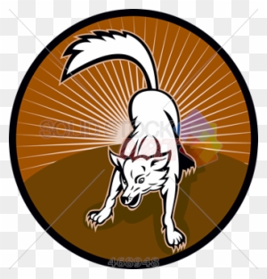 Stock Illustration Of Retro Cartoon Drawing Of Attacking Dog Ready To Attack Free Transparent Png Clipart Images Download