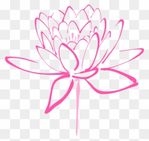 Free Free 243 Lotus Flower Outline Svg SVG PNG EPS DXF File