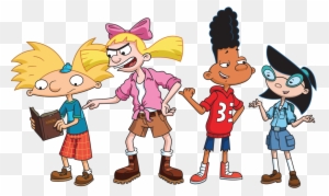 Just Released From Our Hey Arnold Panel Today At San - Hey Arnold Movie 2017