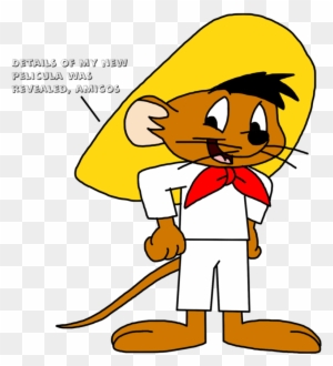 Speedy Gonzales by toon1990 on DeviantArt