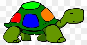 Turtle Clip Art At Clker - Turtle Animated