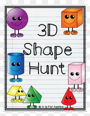 3d Shape Hunt {freebie} - 3d Shapes Differentiated Worksheets