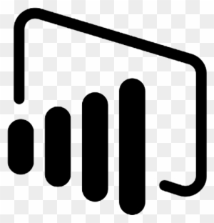 Download Powerbi Icon Black - Microsoft Power Bi Icon - Free ...